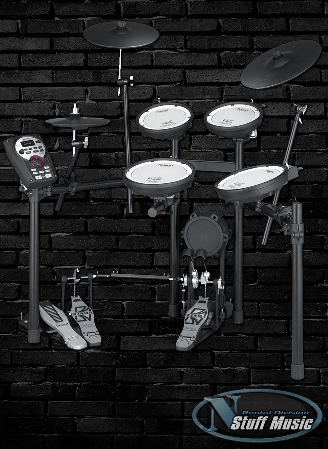 Roland TD-11KV S-Compact Electronic Drum Kit - Rental